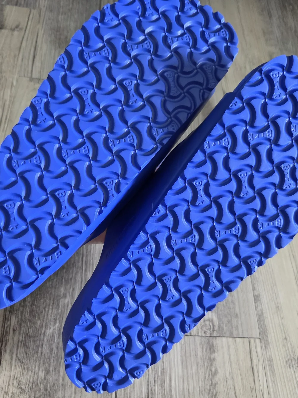 Birkenstock Arizona Sandals in Bright Blue